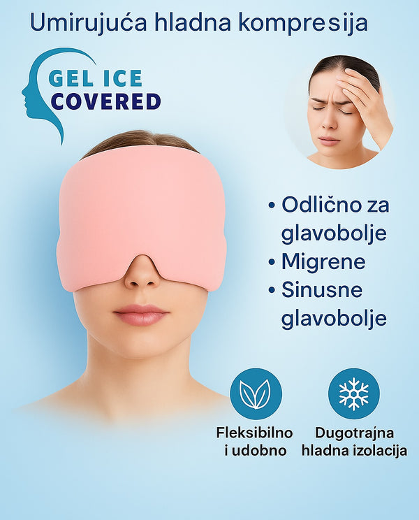 Gel maska za olakšanje glavobolje i napetosti